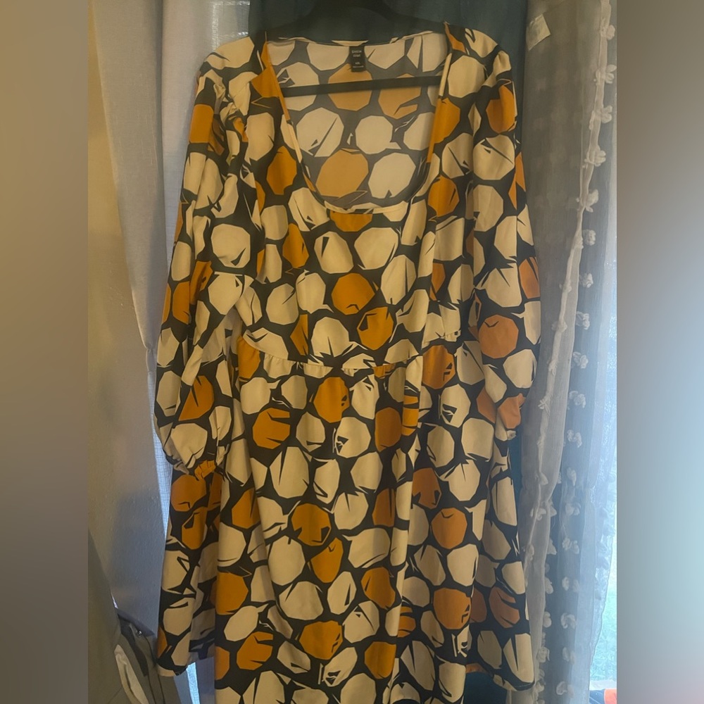 Quirky breezy dress